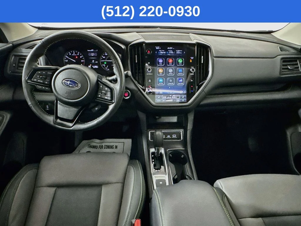 Certified Used 2023 Black Subaru Onyx Edition image 28