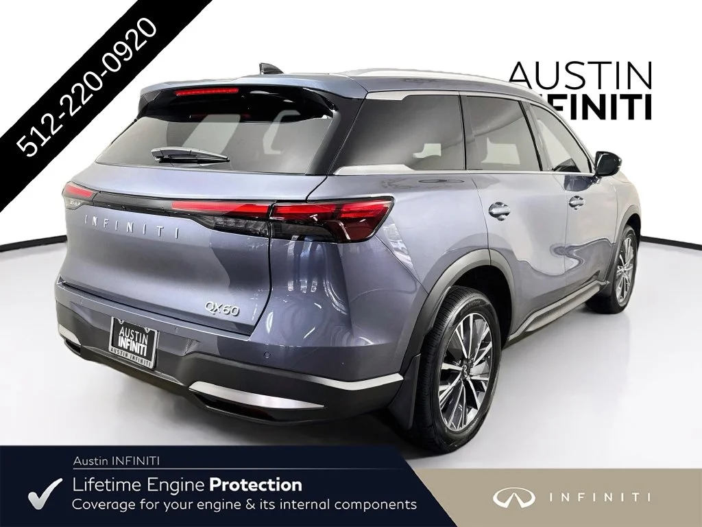 New 2027 Blue INFINITI LUXE image 8