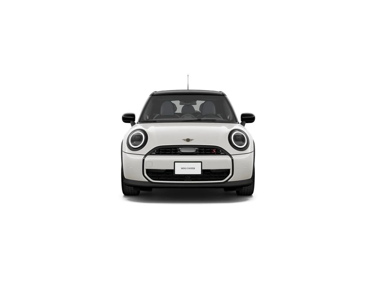 New 2026 White Metallic MINI Signature Plus image 2