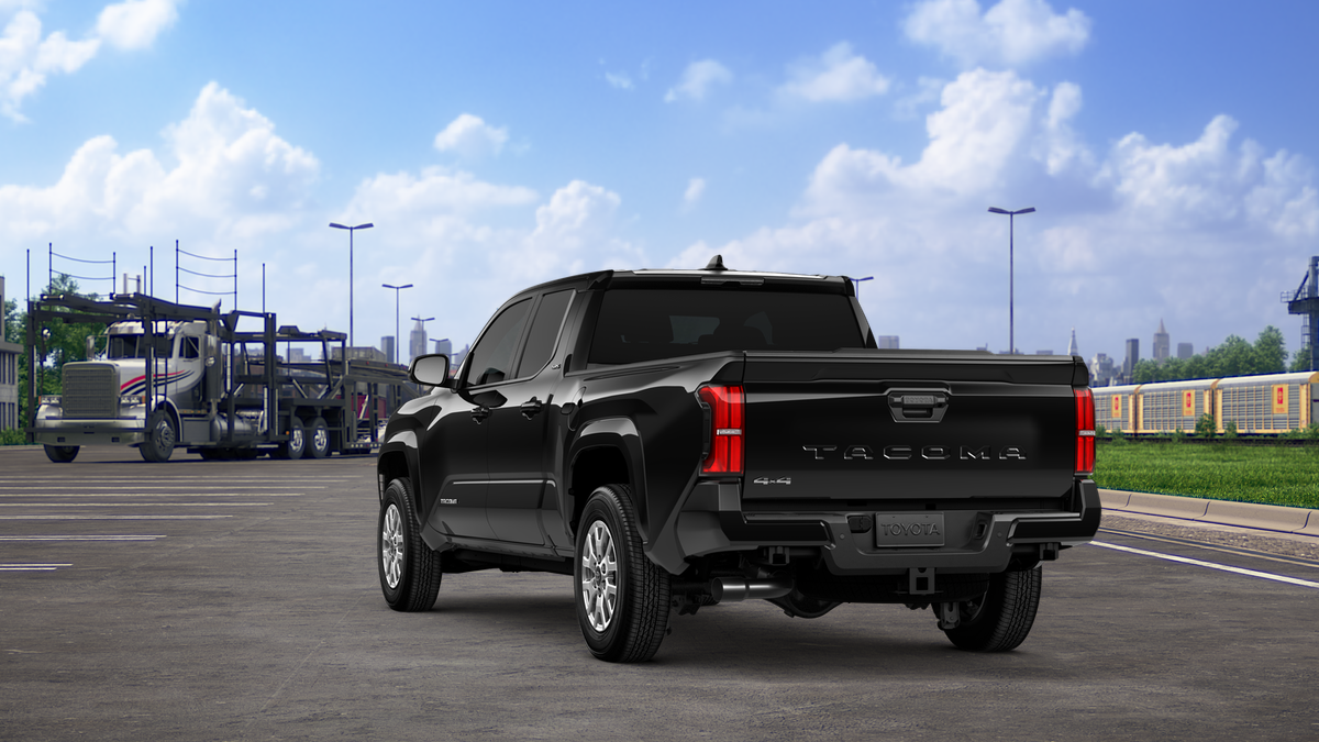 New 2026 Black Toyota SR5 image 22