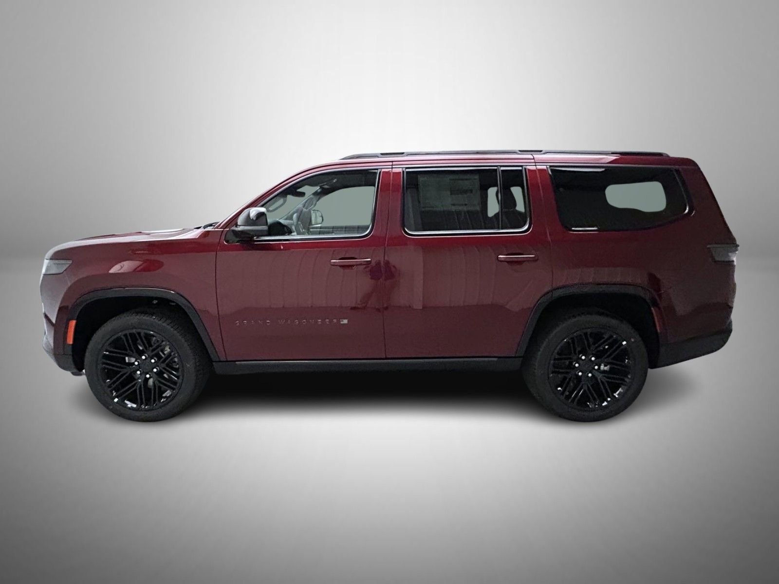 New 2026 Velvet Red Pearl-Coat Exterior Paint Jeep Limited Reserve image 8