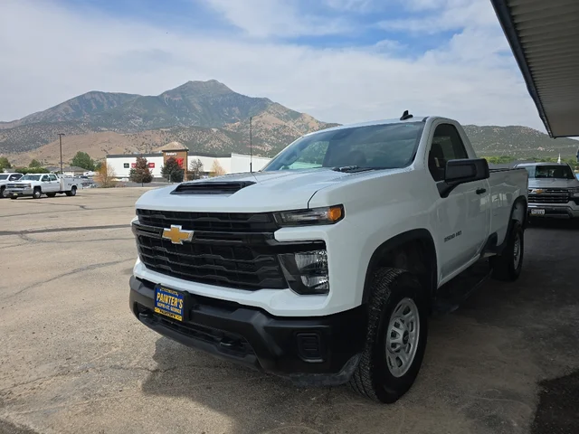 2024 Chevrolet Silverado 3500 HD WT