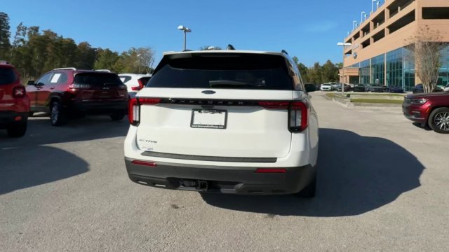 New 2026 Star White Metallic Tri-Coat Ford Active image 86