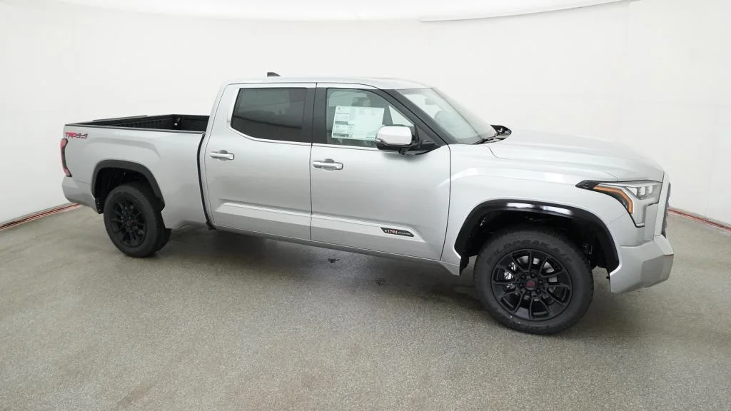 New 2026 Celestial Silver Metallic Toyota 1794 Edition image 16
