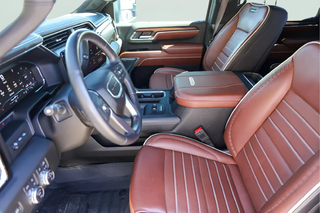 Used 2024 Summit White GMC Denali Ultimate image 11