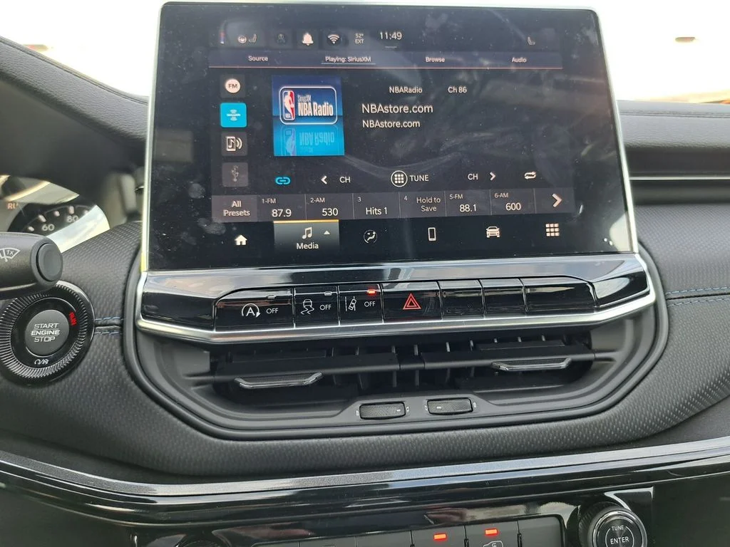 New 2026 Blue Jeep Latitude image 12