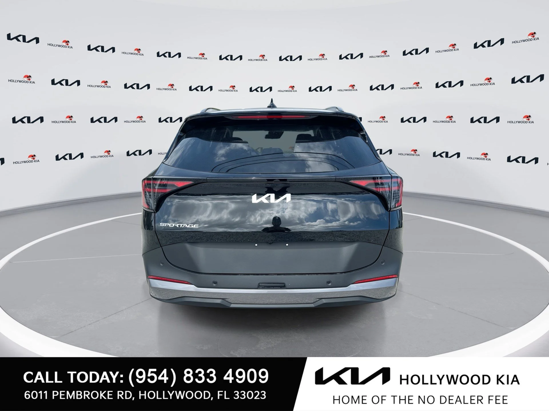 New 2026 Ebony Black Kia EX image 7