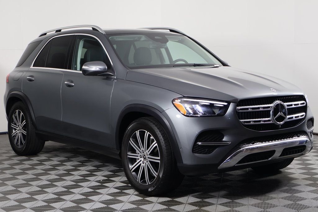 Certified Used 2026 Selenite Grey Mercedes-Benz GLE 350 image 3