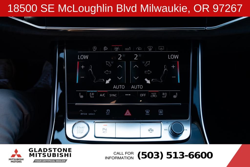 Used 2019 Glacier White Metallic Audi 3.0T Prestige image 17