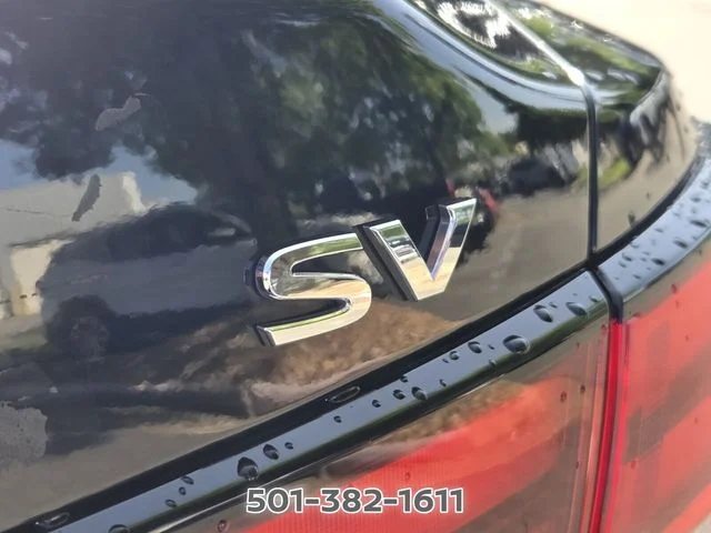 Used 2024 Black Nissan SV image 14