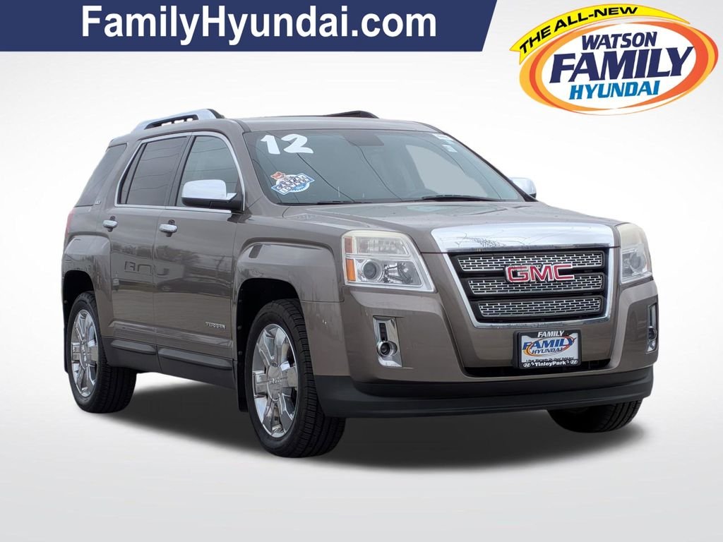 2012 GMC Terrain AWD SLT-2's photo