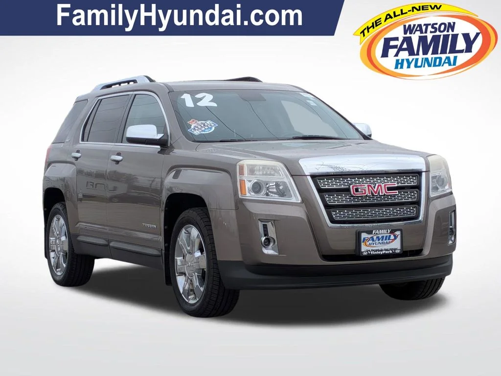 2012 GMC Terrain AWD SLT-2's photo