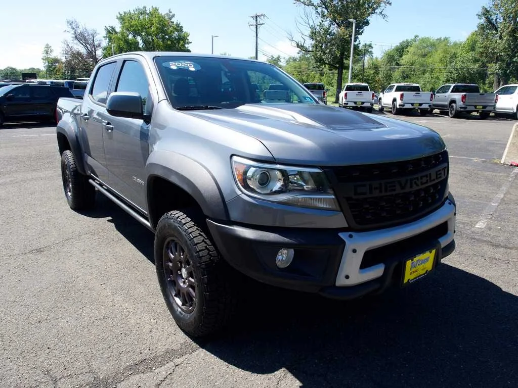 Certified Used 2020 SATIN STEEL METALLIC Chevrolet 4WD ZR2 image 3