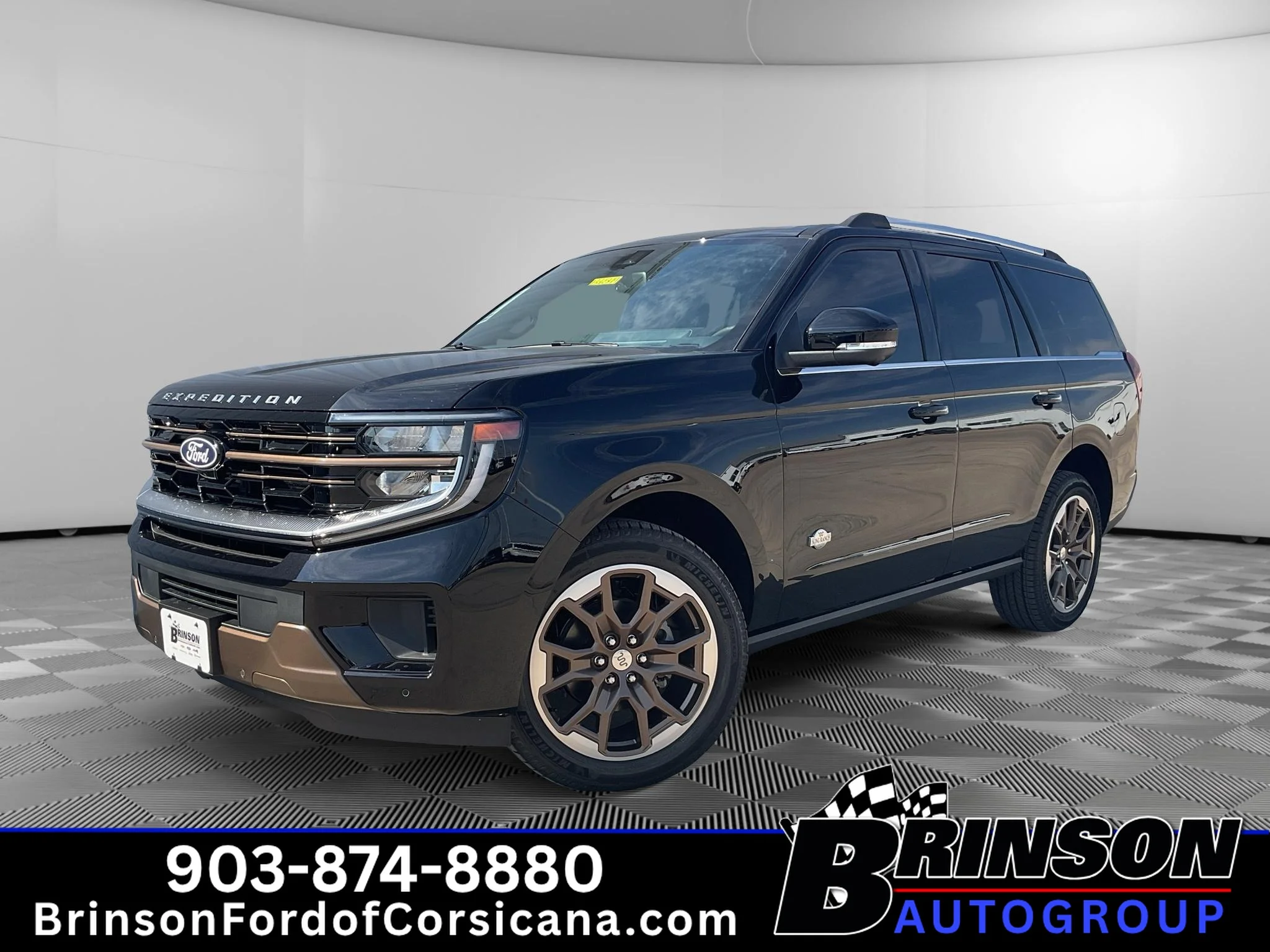 New 2027 Agate Black Metallic Ford King Ranch image 1