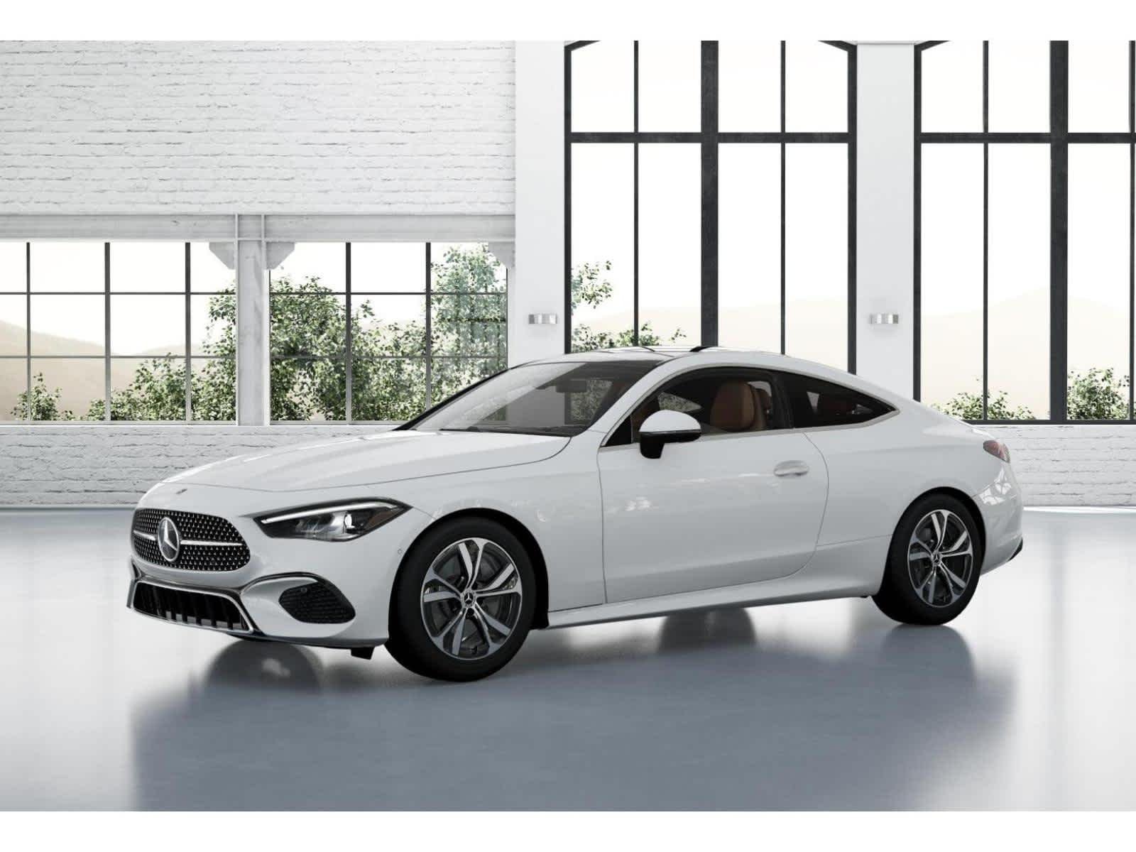 New 2026 Polar White Mercedes-Benz CLE 300 image 36