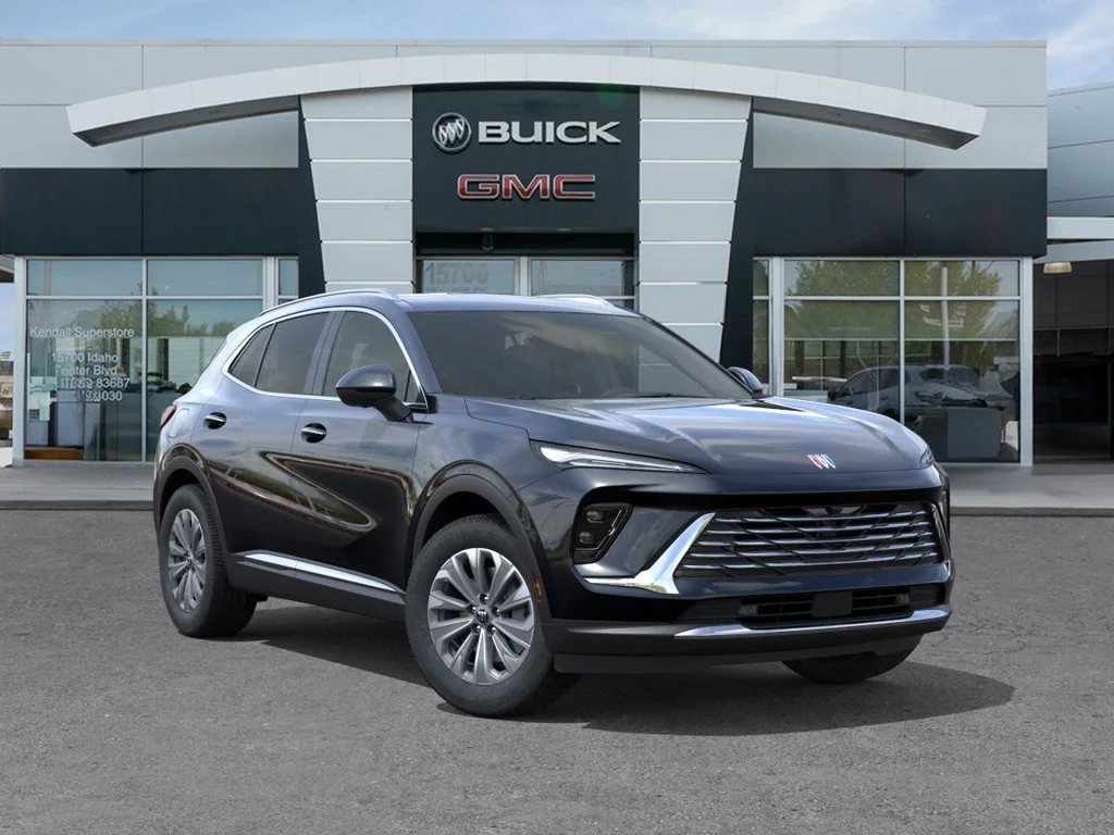 New 2026 Ebony Twilight Metallic Buick Preferred image 7