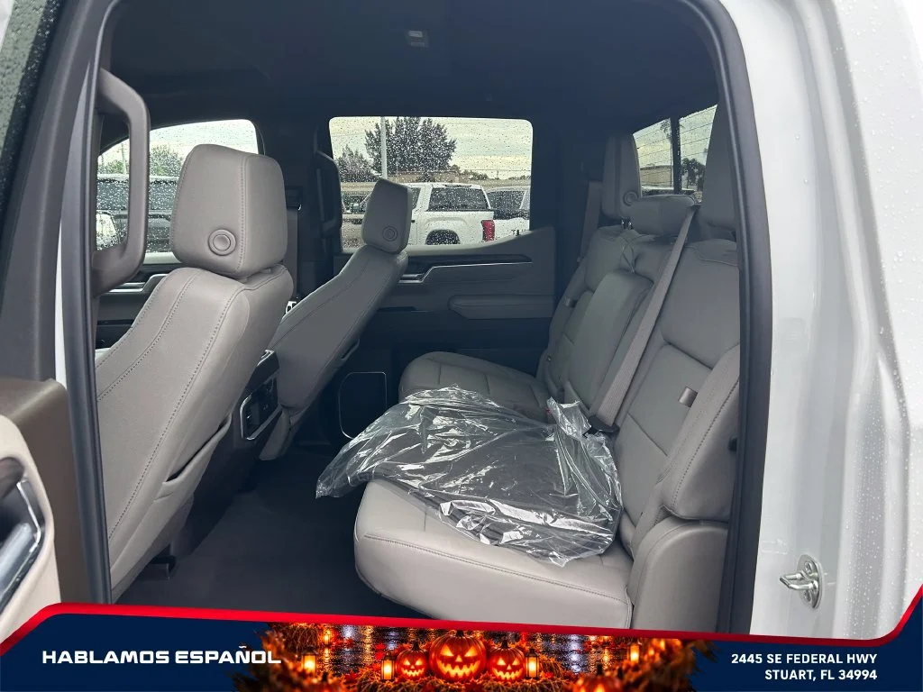New 2026 Summit White GMC SLT image 13