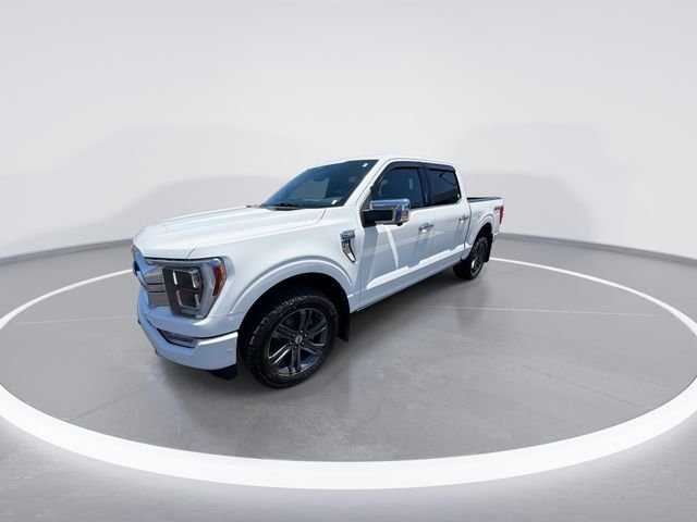 Used 2021 White Ford Platinum image 4