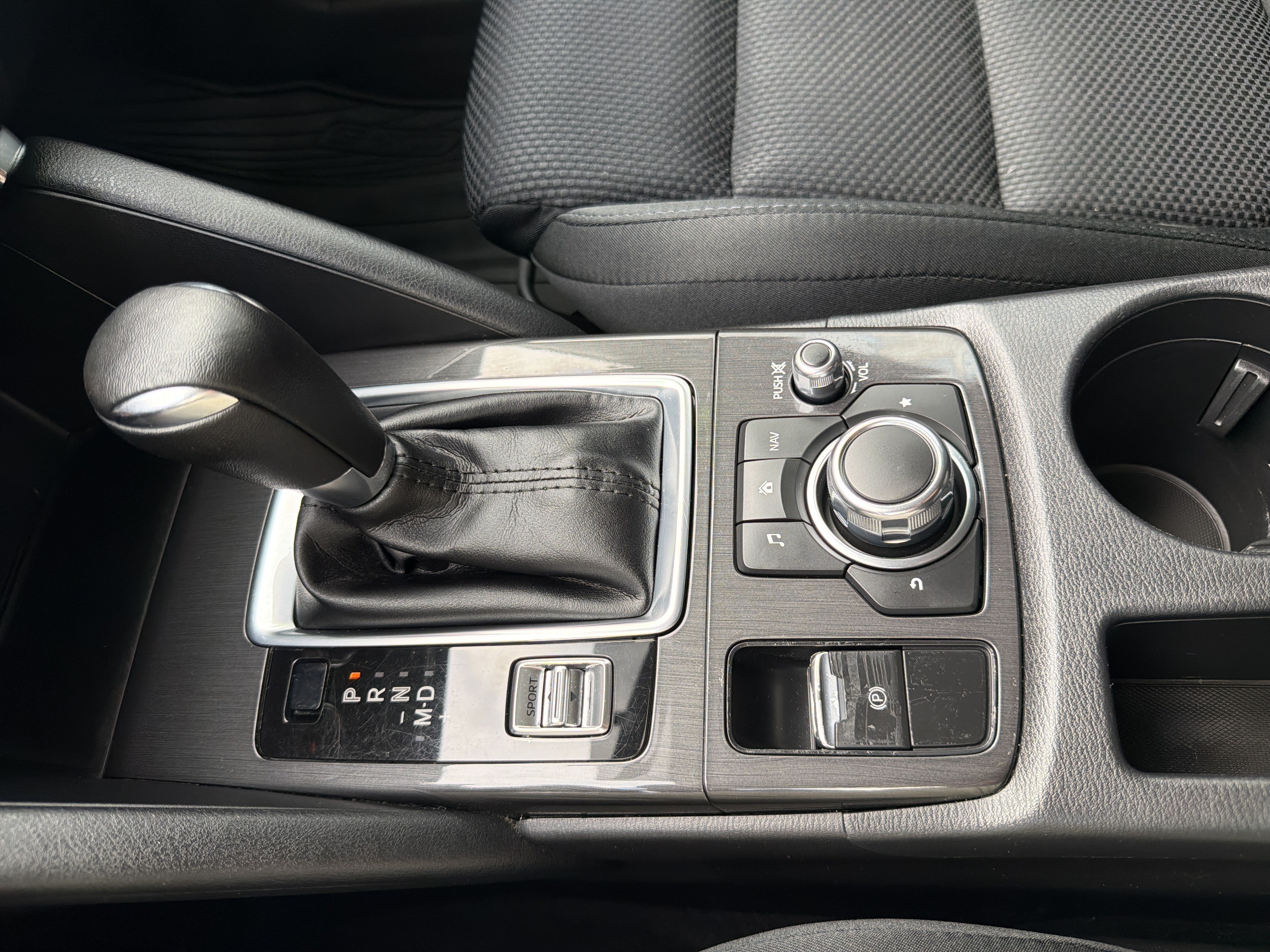 Used 2016 Sonic Silver Metallic Mazda Touring image 8