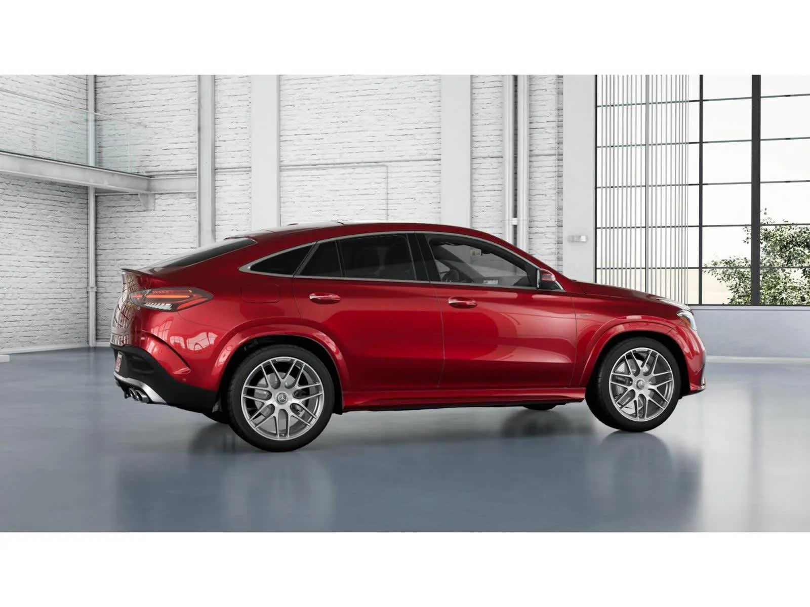 Used 2024 MANUFAKTUR Cardinal Red Metallic Mercedes-Benz AMG® GLE 53 image 17