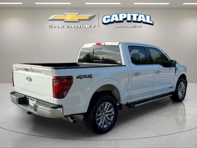 Used 2024 White Ford Lariat image 5
