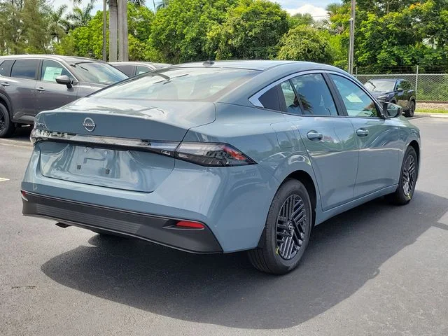 New 2026 Atlantic Gray Metallic Nissan SV image 4