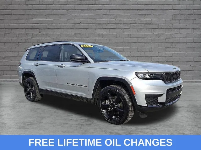 2021 Jeep Grand Cherokee L Altitude