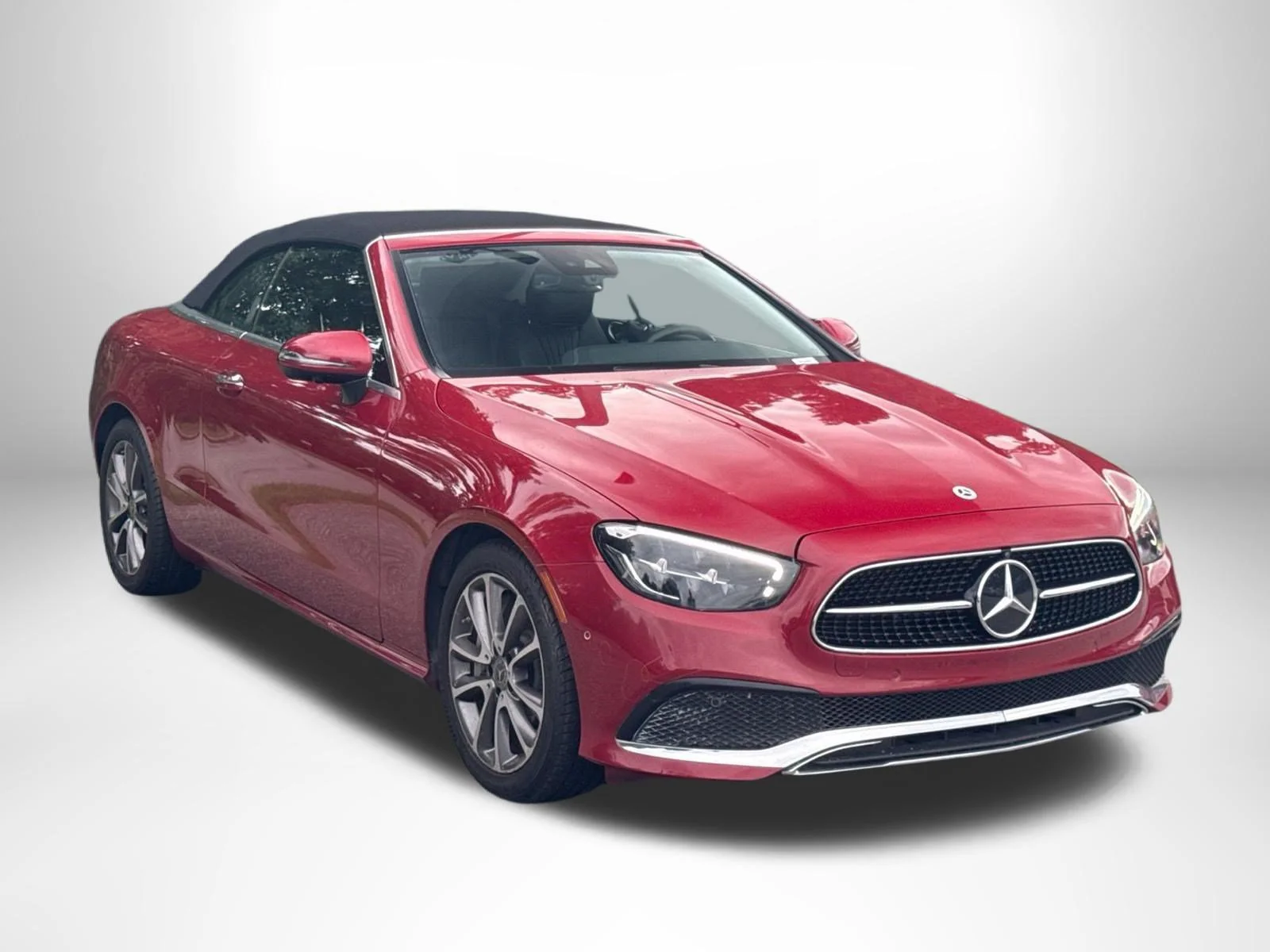 Used 2023 MANUFAKTUR Patagonia Red Mercedes-Benz E 450 Cabriolet image 3