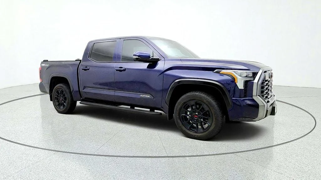 Used 2025 Blueprint Toyota Platinum CrewMax 5.5