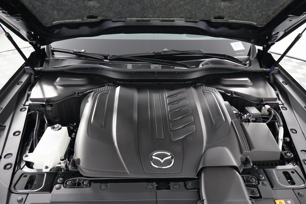 New 2026 Jet Black Mica Mazda 3.3 Turbo Premium Sport AWD image 9