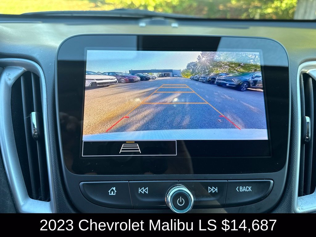 Used 2023 Summit White Chevrolet LS image 27