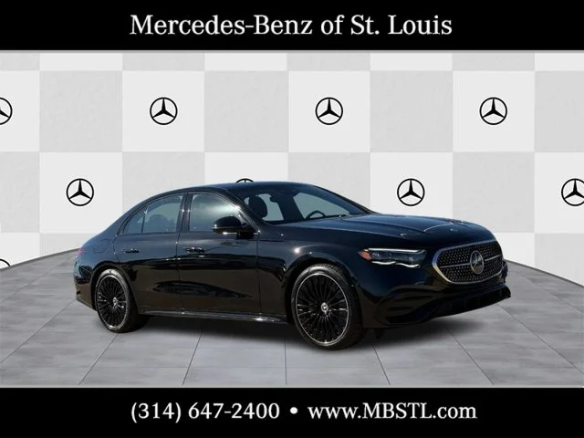 New 2027 Obsidian Black Metallic Mercedes-Benz E 450 image 1