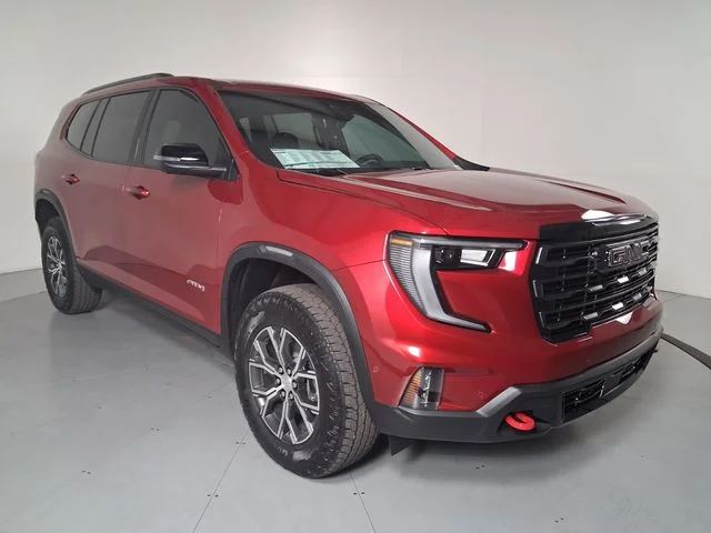 New 2026 Red GMC AT4 image 2