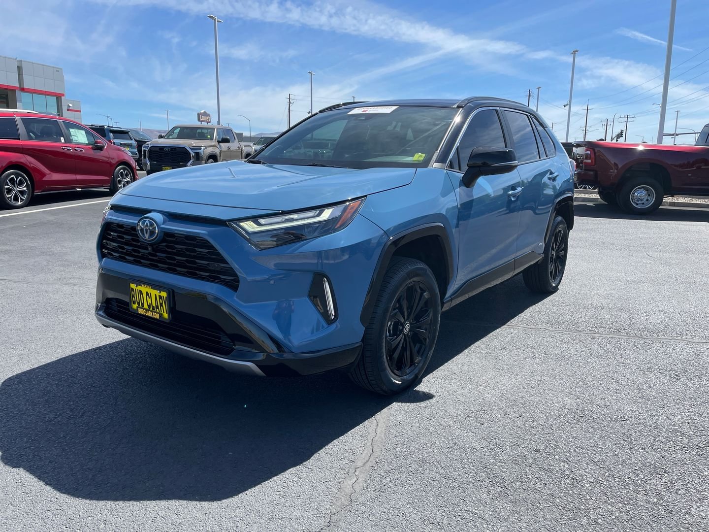 Certified Used 2023 Blue Toyota XSE image 7