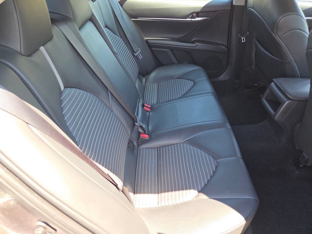 Certified Used 2023 Predawn Gray Mica Toyota SE image 5