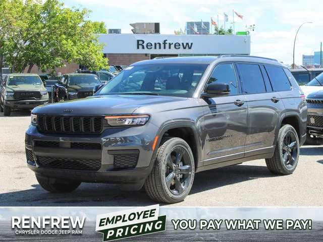 2025 Jeep Grand Cherokee L Altitude*