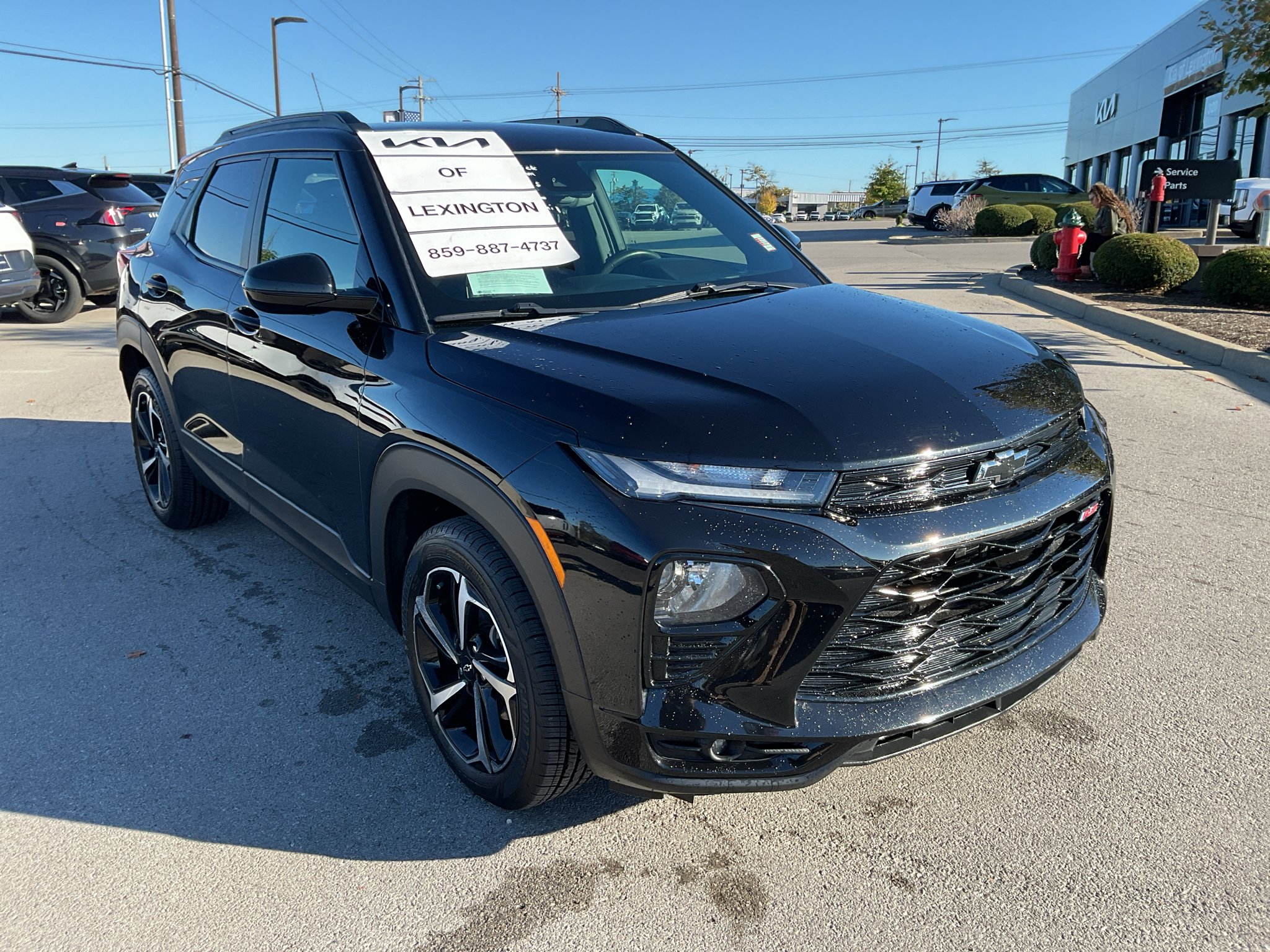 Used 2023 Blk Chevrolet RS image 2