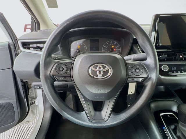 Used 2024 Silver Toyota LE image 12