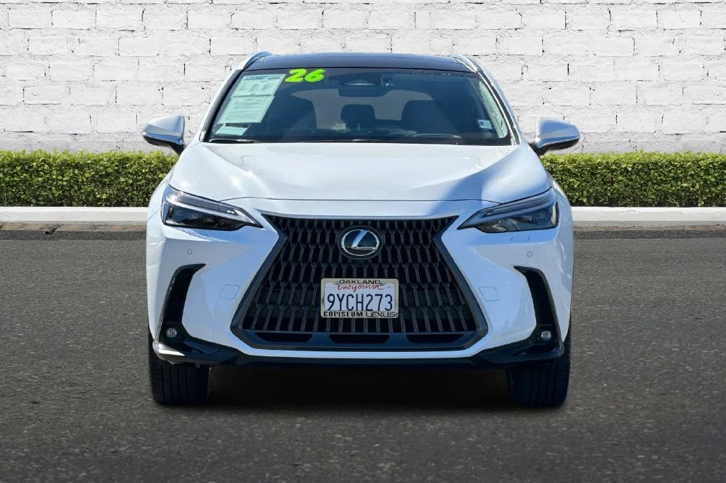Certified Used 2026 White Lexus 350h Luxury image 10