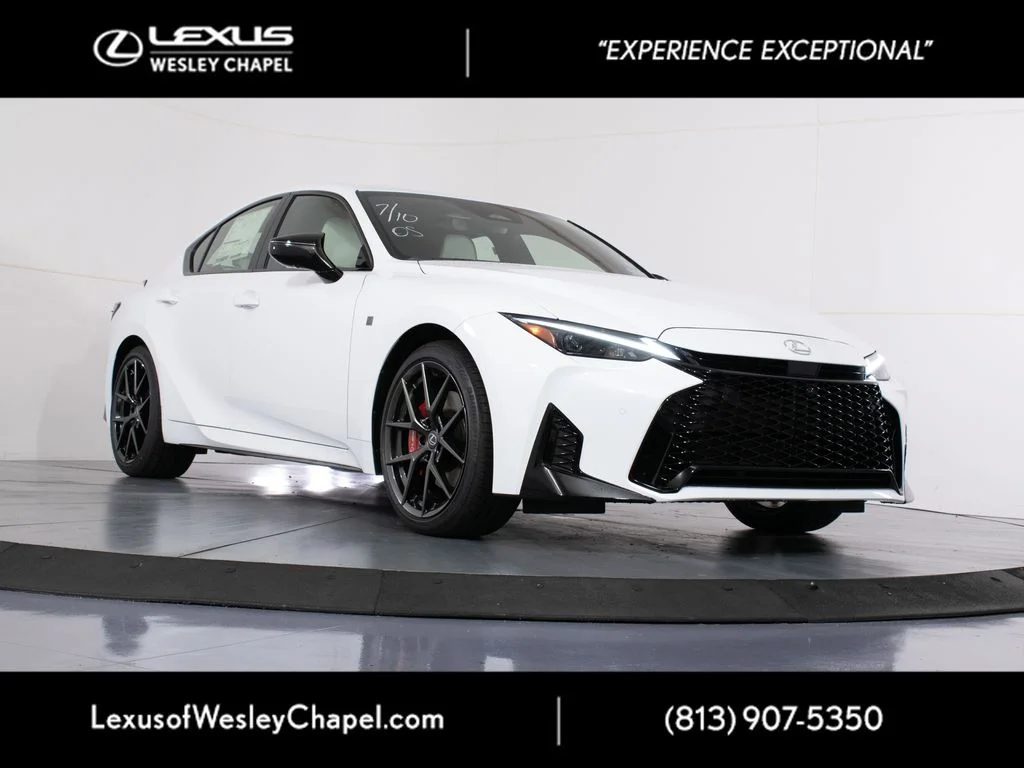2026 Lexus IS  350 F SPORT