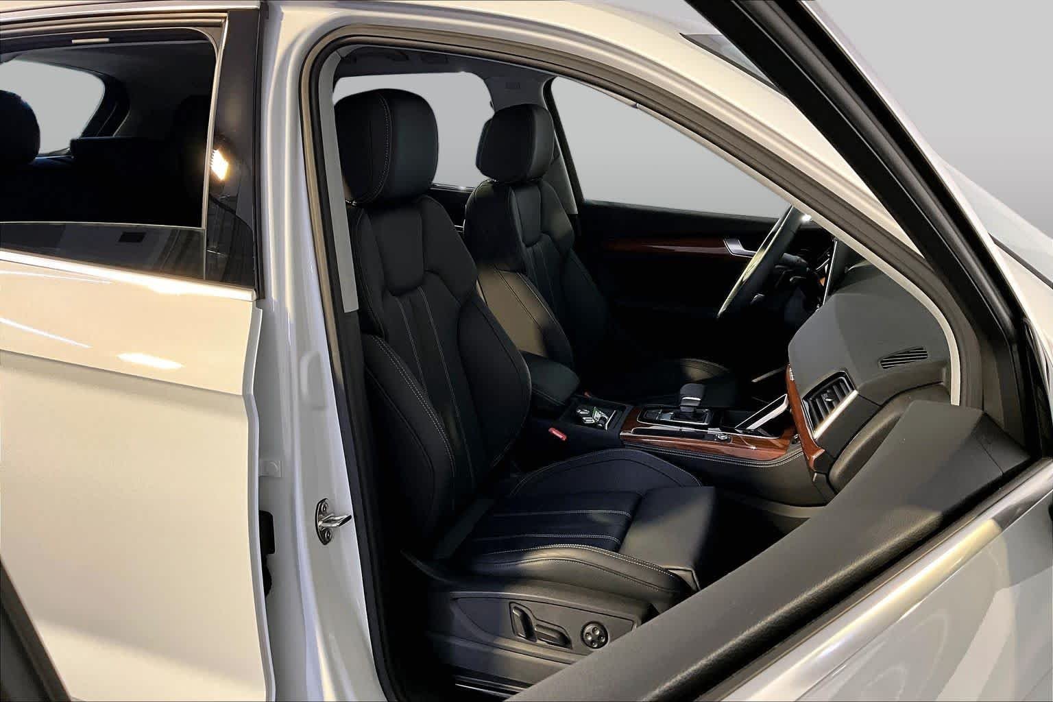 Certified Used 2023 Glacier White Metallic Audi S line Prestige image 8