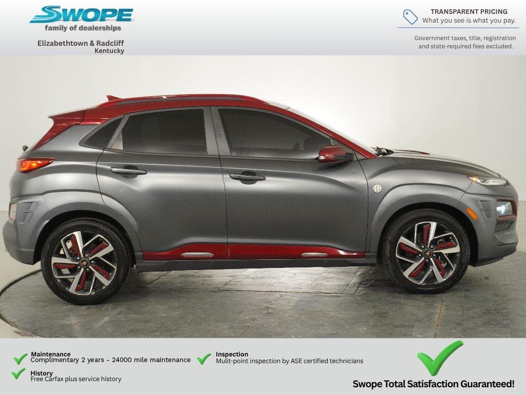 Used 2019 Hyundai Kona Iron Man with VIN KM8K53A52KU319901 for sale in Elizabethtown, KY