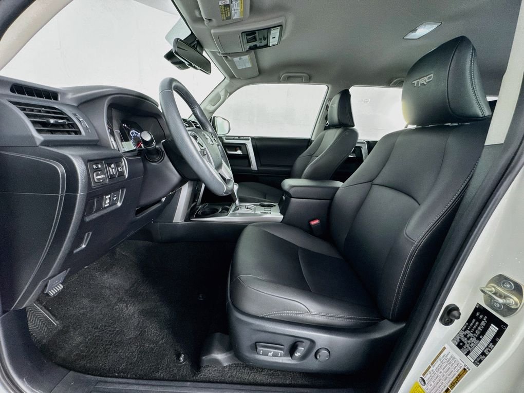 Used 2022 White Toyota TRD Sport image 12