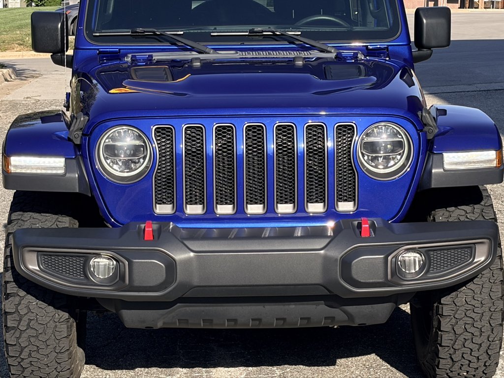 Used 2018 Ocean Blue Metallic Clearcoat Jeep Rubicon image 34