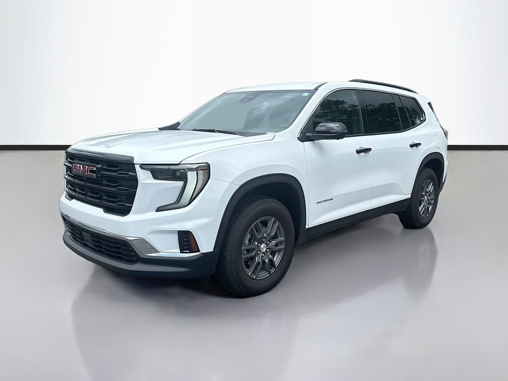 Used 2025 Summit White GMC Elevation image 7