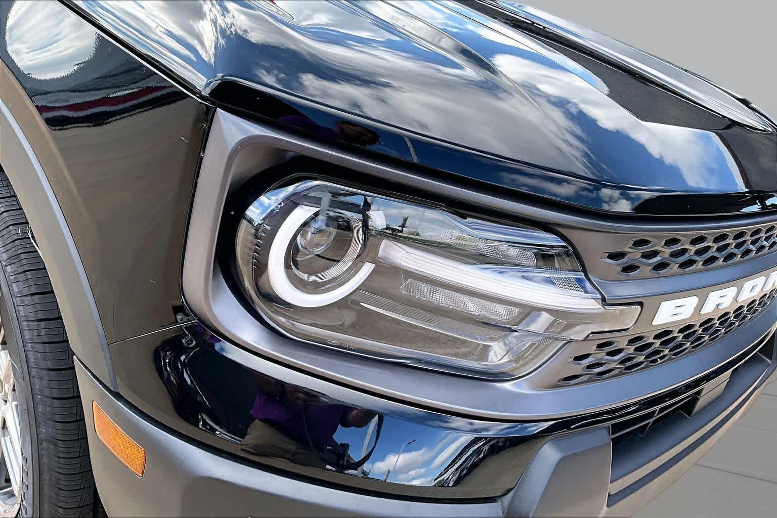 Used 2025 Shadow Black Ford Big Bend image 25