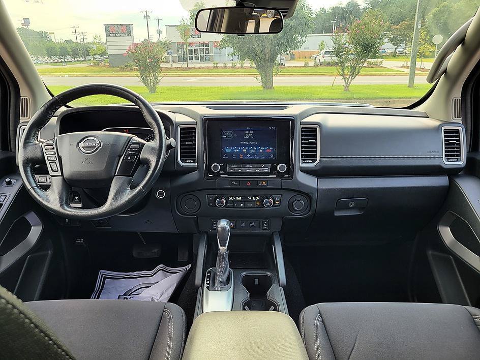 Certified Used 2024 Gun Metallic Nissan SV image 29