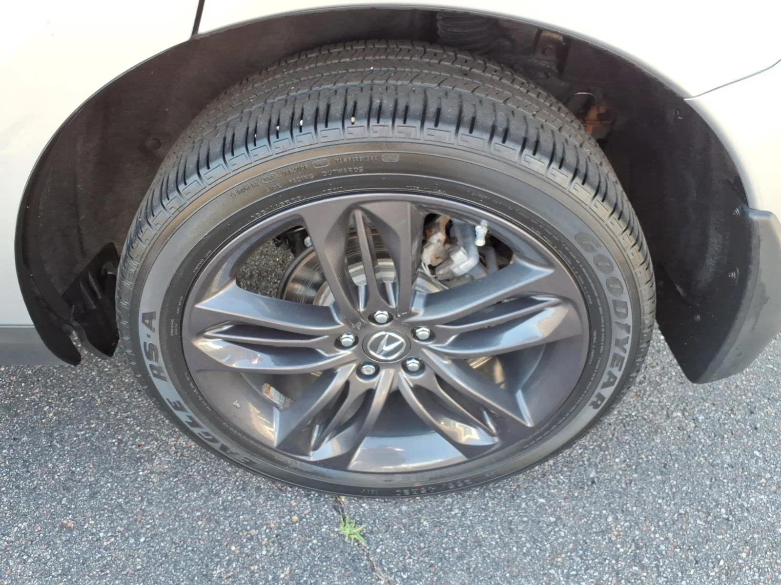 Used 2021 Silver Acura w/A-Spec Package image 15