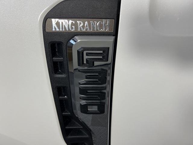 New 2025 Star White Metallic Tri-Coat Ford King Ranch® image 74