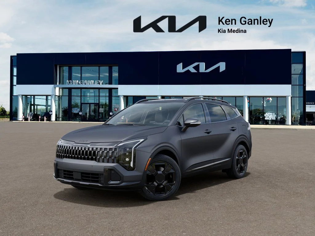 New 2026 Gray Kia X-Line image 1